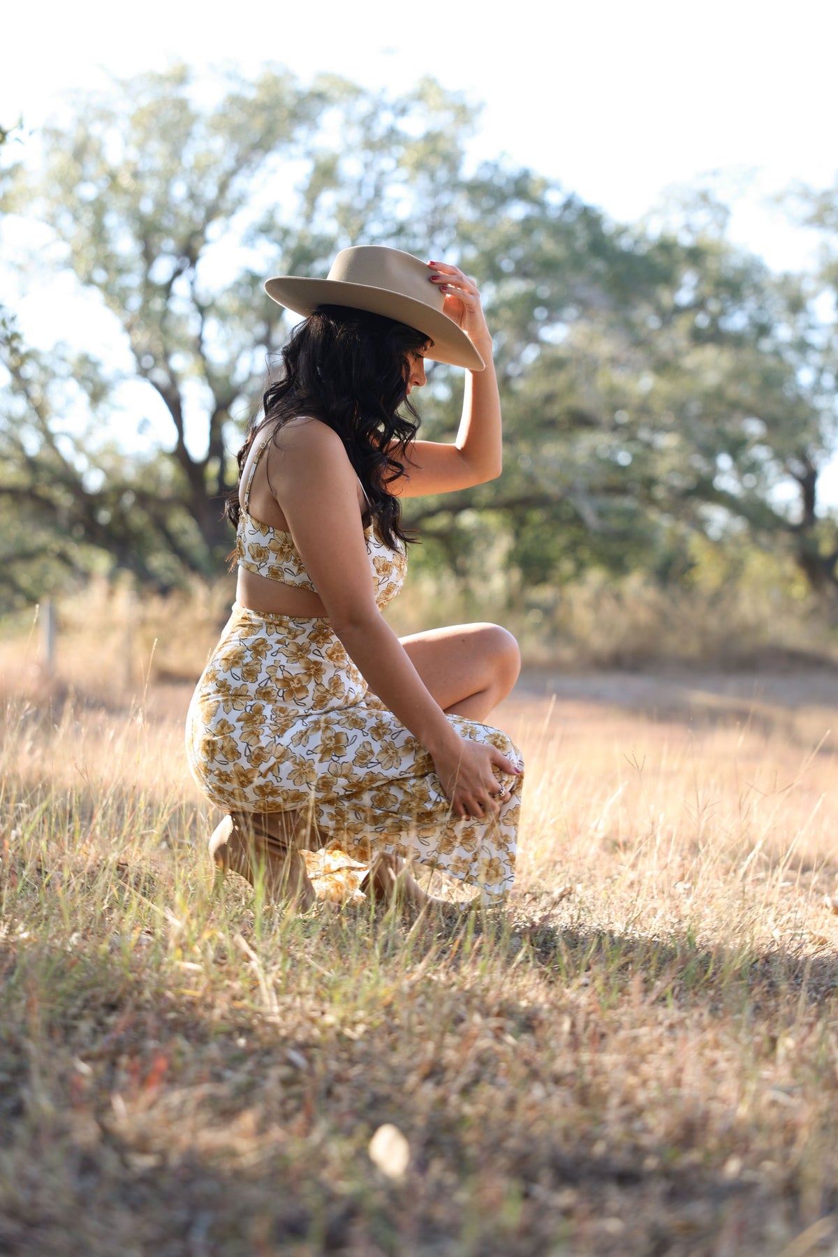 Floral Maxi dress