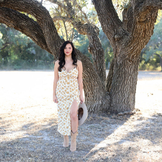 Floral Maxi dress