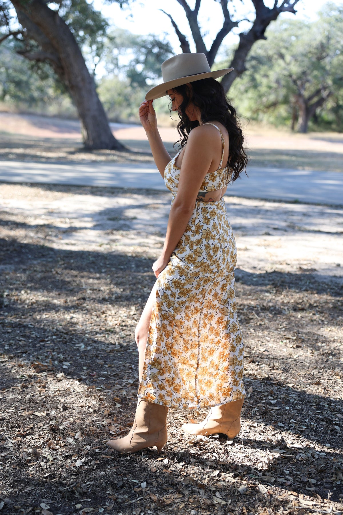Floral Maxi dress
