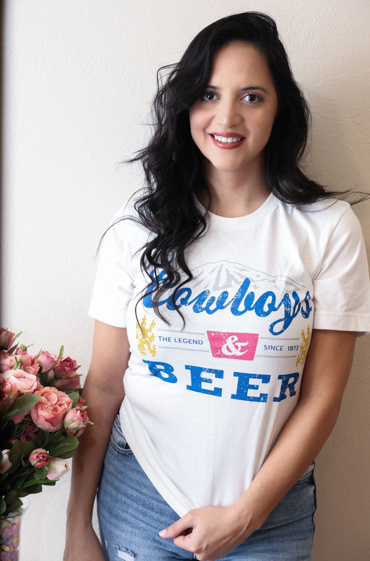 Cowboys and Beers t-shirt